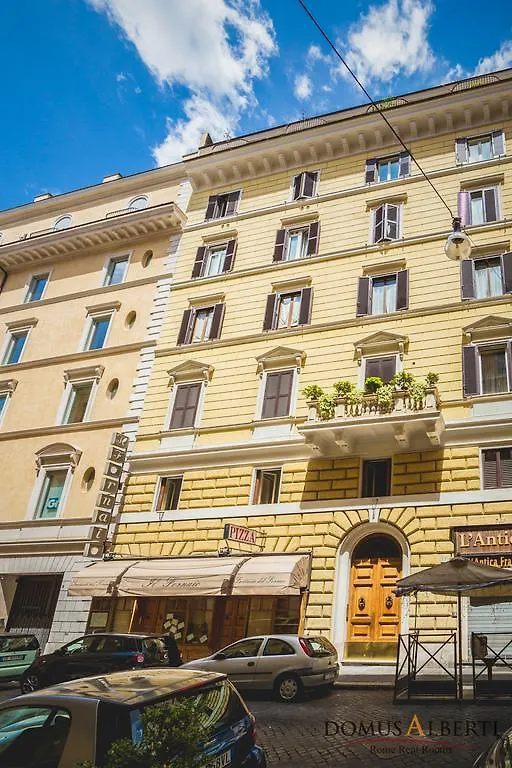 **  Domus Alberti Bed & Breakfast Rome Italy